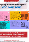 Apa Yang Diketahui Mengenai VOC Omicron? - 2